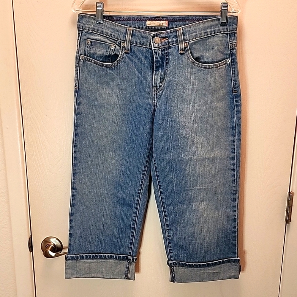 Women's Levi 515 Capri Pants
